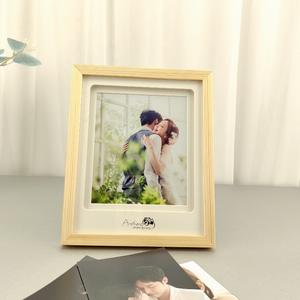 <span class=keywords><strong>Cadre</strong></span> photo en bois naturel pour enfants-un excellent cadeau pour le mariage d'un meilleur ami - Product Image 4