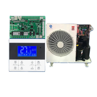 El controlador inversor de ajuste PID con comunicación RS485 admite programación PLC para logística de cadena de frío de Control Industrial