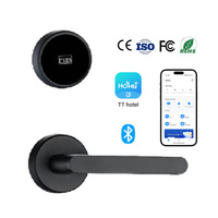 Tuya Smart Lock Hôtel Carte Serrure De Porte TTlock Technologie Tuya APP Contrôle RFID Clé Carte Système Encodeur pour Sécurisé