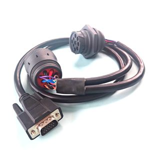 Cable tipo 2 Y J1939 de 9 pines, conector alemán a hembra, conector de HD16-9-1939S, negro, macho, DB15, para diagnóstico de coche Y camión - Product Image 6
