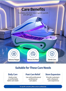 Nueva Cápsula de Sauna de Ozono con Infrarrojos Lejanos para Eliminación de Toxinas, Cápsula de Spa Inteligente que <span class=keywords><strong>Optimiza</strong></span> el Sueño - Product Image 5