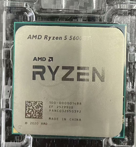 สำหรับ 5 5600Gt 3.6GHz 6-Core AM4 โปรเซสเซอร์เดสก์ท็อป 12 เธรด 4.6GHz 16MB 64-บิต รองรับประสิทธิภาพสูง 3.6 GHz Base Clock - Product Image 2
