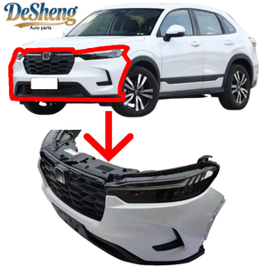 <span class=keywords><strong>ราคา</strong></span>ขายส่ง สำหรับชุดหน้ารถ Honda HR-V ครบชุด กันชนหน้า ไฟหน้า LED หม้อน้ำ บังโคลน กระจกหน้า กระจังหน้า ติดตั้งได้โดยตรง - Product Image 1