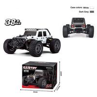 SCY-16103 Camioneta RC de Aleación con Tracción en las Cuatro Ruedas a Escala 1:16, para Derrapes, Velocidad Variable, 2.4GHz, 80m de Alcance, Lista para Usar