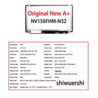 SHIWUERSHI بشاشة عرض nv156hm N32 N34 N38 N4J N4W N66 N6C N6F NL0 NL1
