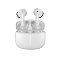 Écouteurs de sport pour le gaming, étanches IPX4, design intra-auriculaire, annulation active du bruit (ANC), chipset JL, batterie LED pour 6.0