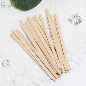 Agitador de Café Desechable de Bambú de Grado Alimenticio, el Más Vendido, para <span class=keywords><strong>Bebidas</strong></span> Frías - Product Image 1