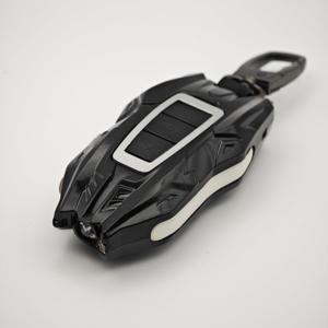 Stylish LED Cool Car KeyChain Flashlight Car Key Tactical Flashlight Quick and Easy to Carry with Unique Key Chain Design