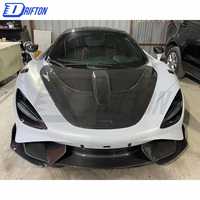 Capot en fibre de carbone Novit Style pour McLaren 720S & 750S
