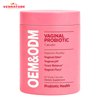 Comprimés Probiotiques en Gros pour Femmes 5 Milliards de UFC Lactobacillus Rhamnosus Reuteri Fermentum XOS pour le Soutien Quotidien de la Flore Vaginale