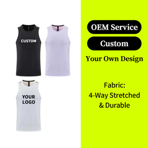 Ultra-Light Seamless Wind Tunnel <b>Vest</b> for <b>Men</b> Women Quick-Drying Sleeveless Fitness Sports Clothing Loose Marathon Tank Tops - Product Image 1