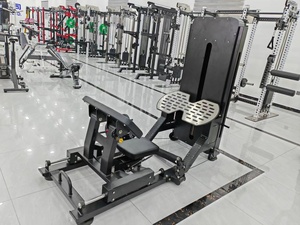 Appareil de musculation professionnel DB-2008 pour fessiers et hanches, avec système de sélection de poids, pour soulevé de fessiers et pont de hanche - Product Image 5