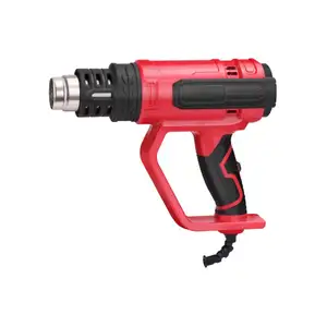 Oem 2000W Warmtepistool Voor Het Maken Van Snelle Verwarming Heteluchtpistool Kit Overbelasting Bescherming Met 2 Nozzles Heat Gun