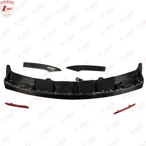 Difusor Trasero de Fibra de Carbono Z-ART 2014-2019, Alerón Trasero Bajo para <span class=keywords><strong>Benz</strong></span> C117 CLA, Piezas de Afinación Aerodinámica para Parachoques de Automóvil - Product Image 2