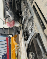 Camion tracteur d'occasion durable HOWO TX 6x4 à 10 roues pour projets de construction