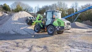 מטען מכונות עפר מטען מיני לוא 820te גלגל חשמלי מעמיס 2 טון חזית מעמיס למכירה - Product Image 6