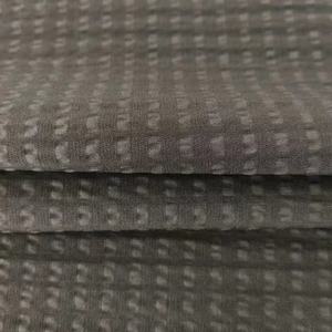 Poliéster amoníaco elástico con capucha estilo rejilla cuadrada tela de montaña adecuada para chaquetas al aire libre - Product Image 5