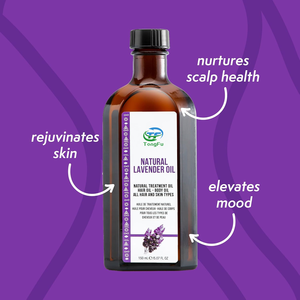Trattamento per Capelli Olio Essenziale Biologico alla Lavanda OEM Private Label: Cura Idratante, Riparazione, Crescita e Anti-Rottura - Product Image 2