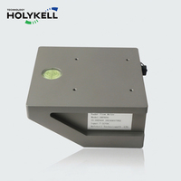 Débitmètre radar Holykell RS485 Modbus, capteur de vitesse d'eau pour canaux ouverts et systèmes d'irrigation