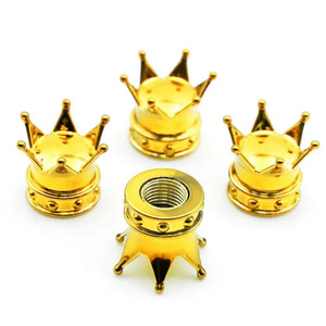 ฝาครอบวาล์วสแตนเลสแบบขันเกลียว ชนิดอเมริกัน ใช้ได้กับยางรถยนต์ทั่วไป - Product Image 2