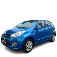 Suzuki Alto 2013 1.0L Otomatis Bensin Hatchback LHD 5 Kursi, Praktis, Handal, Terawat, Mobil Bekas untuk Perjalanan Kota