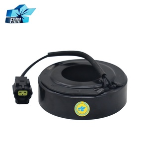Poulie d'embrayage de compresseur de climatisation 12V 6PK haute pression et haute température pour Lada Granta - Product Image 1