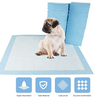 2026 <strong>Best</strong> <strong>Selling</strong> Eco-Friendly Bamboo <strong>Dog</strong> Training <strong>Pads</strong> Disposable with Customized Size & Logo Pet <strong>Pad</strong>