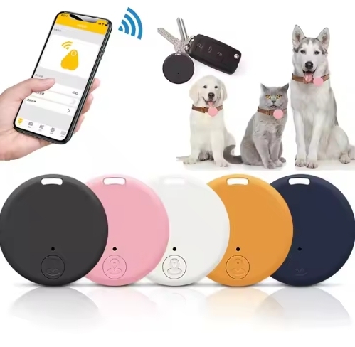 2024 New Smart Bluetooth Finder Locator Tracker Child Tracking Device Pet Keychain Wallet Luggage Anti-Lost Pet Tracker GPS