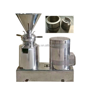 Machine à moudre les céréales et les fruits, machine à fabriquer du beurre de cacahuète, moulin colloïdal JM-100 - Product Image 1