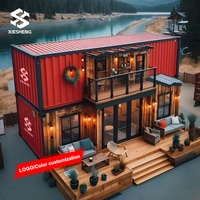 Maison conteneur préfabriquée de luxe au design moderne 2025 – Nouvelle vente en gros de Chine pour usage en chambre à coucher