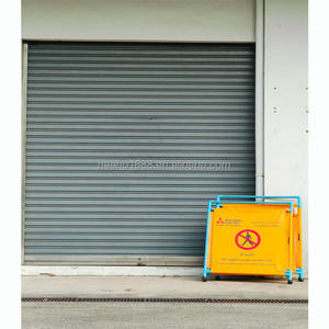 Conceptions personnalisées Porte de <span class=keywords><strong>volet</strong></span> <span class=keywords><strong>roulant</strong></span> en acier électrique industriel pour l'entrepôt Usine Atelier Centre Logistique Utilisation - Product Image 1