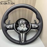 Volant de voiture entièrement en cuir pour BMW F07 F10 F30 F32 F34 F35 F36 F48 F20 F21 F22 F25 F31 F90 M3 M5 M6 F11 F12 F15 F16 F22