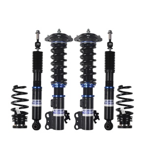 Amortiguador de Suspensión Coilover Ajustable con 30 Niveles de Rebote para Coche, <span class=keywords><strong>Repuestos</strong></span> de Automóvil para <span class=keywords><strong>Golf</strong></span> Jetta 2 3 <span class=keywords><strong>MK2</strong></span> 3 85-98 - Product Image 2