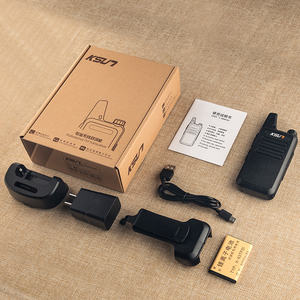 طويلة المدى المحمولة اتجاهين هام راديو ثنائي الموجات الإرسال والاستقبال 400-470MHZ KSX63-CB-<span class=keywords><strong>B</strong></span> جهاز مرسل ومستقبل صغير - Product Image 6