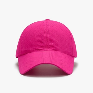 Gorra de Béisbol Deportiva de Secado Rápido para Verano, Gorra de Protección Solar para Hombre y Mujer con Orificios de Ventilación Cortados con Láser - Product Image 6