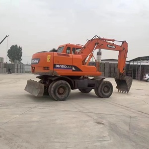 รถขุด DOOSAN DH150LC-7 ปี 2023 มือสอง เครื่องยนต์ 150 กิโลวัตต์ ติดตั้งแบบเดิม สีเดิม จัดส่งเร็ว ราคาพิเศษ - Product Image 1