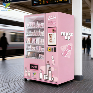 Vfresh Thiết kế phổ biến Nhà Máy Giá thông minh tùy chỉnh máy cho khách sạn sang trọng vẻ đẹp mỹ phẩm Máy bán hàng tự động - Product Image 6