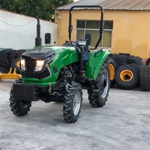 Máy kéo nông nghiệp mini 80HP, trang bị hệ thống dẫn động 4x4, cụm bạc đạn lõi máy kéo bánh xe - Product Image 5