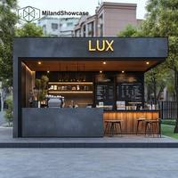 Café en conteneur à bas prix, décoration de café en conteneur, design de café moderne, kiosques à café à vendre