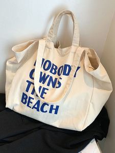 Bán Sỉ Tùy Chỉnh In Logo Cotton Tote Mua Sắm Thời Trang Túi Vải Kích Thước Trung Bình Lớn Với Xử Lý Vai Túi - Product Image 6
