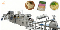 Machine à fabriquer des nouilles ramen fraîches chinoises à vendre – Ligne de production automatique de nouilles fraîches et séchées