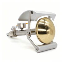 Testeur d'étanchéité portatif IEC 60529 ISO 20653 IPX3 IPX4 avec buse de pulvérisation et valve réglable pour la protection contre l'infiltration d'eau – Outil de test en laboratoire