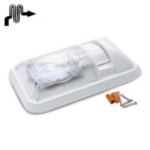 Accessoires pour camping-car 12V 3.5W Lumière intérieure pour camping-car Lumière de dôme latérale unique avec interrupteur pour camping-car Remorque de camping-car Bateau Fourgon - Product Image 4
