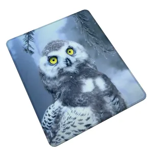 แผ่นรองเมาส์หลากขนาดพร้อมขอบเย็บหนา3มม. ภาพตามสั่ง - Product Image 2