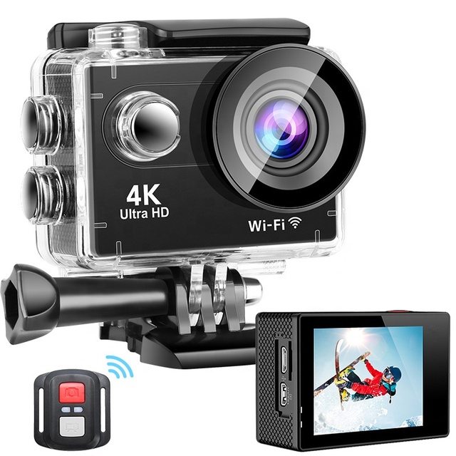 Get Sample Sunplus V39/V35 Chipset Waterproof 30m Wifi 4k Artificial Intelligence Sports Camera