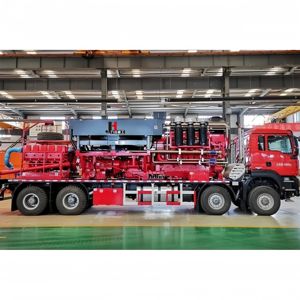 Nuevo Producto JIUHE de China, Equipo de Fracturación, Camión de Fracturación de Servicio Pesado para la Exploitation de Gas y Petróleo de Vetas - Product Image 4