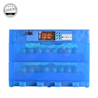 Incubateur automatique pour œufs industriel, Mini couveuse, 128 œufs, à vente