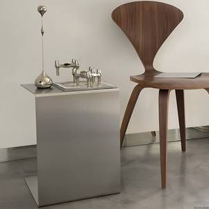 <span class=keywords><strong>Tavolino</strong></span> da Caffè in Acciaio Inox dal Design Moderno, <span class=keywords><strong>Tavolino</strong></span> Laterale a Forma di C per Divano, Arredamento per Soggiorno - Product Image 6