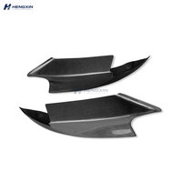 Lèvre de spoiler avant en fibre de carbone véritable pour BMW Série 5 M5 F10 2011-2017