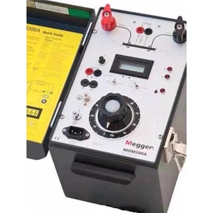 เครื่องวัดไมโครโอห์มแบบอิเล็กทรอนิกส์ LCD รุ่นขายดี Meggr MJOLNER200 220V พร้อมเครื่องทดสอบความต้านทานกราวด์แบบคู่ รับประกัน 1 ปี ของแท้ใหม่ - Product Image 4